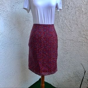 Old Navy Silk Skirt